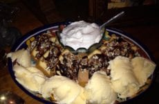 Dish of Pound Cake Delight