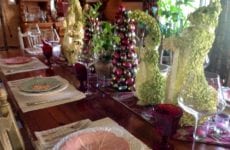 Easter Table Setting