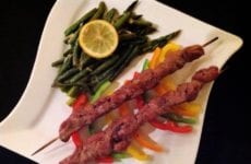 Grilled Lamb Kebobs