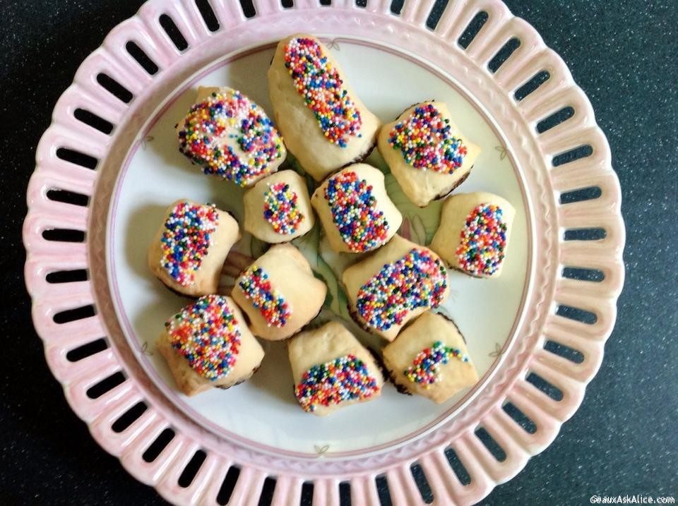 plate of Fig Cookies