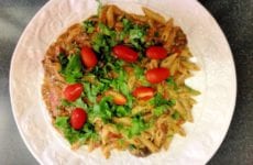 Plate of Pasta Palazzo