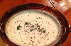 Dish of Alice's Herb Cheese Sauce