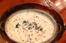 Dish of Alice's Herb Cheese Sauce