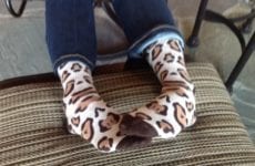 Geauxaskalice Sends Her Crazy Sock Love To Miya!