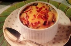 Baked Eggs in Spinach Cups