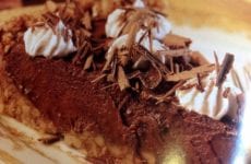 Frozen Chocolate Pie With Pecan Crust