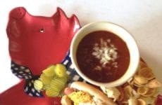 Hot Dogs with Condiments