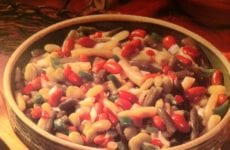 Marinated Four Bean Salad