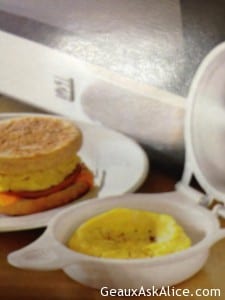 Microwave Egg Cooker Round
