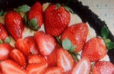 Strawberry Cream Pie