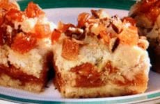 Delicious Peach Bars