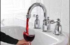 Sink That Pours Wine Instead Of Water