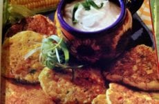 Corny - Jalapeno Fritters Served With Sour Cream For Dipping