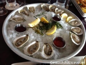 Assorted Oysters