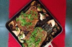 Alice's Steak Diane