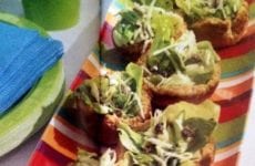 Caesar Salad Tartlets