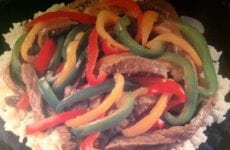 Teriyaki Beef and Sweet Peppers