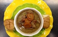 Bowl Of Duck And Andouille Gumbo