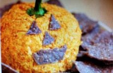 Pumpkin Head Cheese Ball