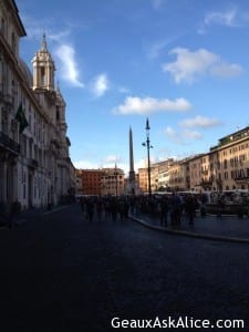 Last stroll through Rome