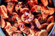 Spicy And Sweet Potato Salad