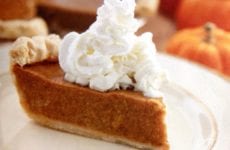 Classic Pumpkin Pie