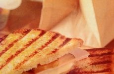 Grilled Fontina Turkey Panini
