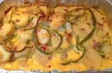 Sharon's Cheesy Jalapeño Potatoes