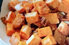 Sweet Butter Pecan Roasted Yams