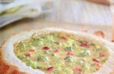 Alice's Hot Broccoli Dip