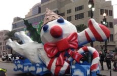 Christmas Parade on Canal