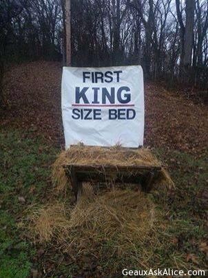 First King Size Bed