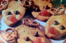 RUDOLPH’S PEANUT-BUTTER COOKIES
