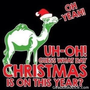 What day is Christmas on this year?