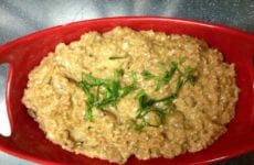 BASIC MICROWAVE RISOTTO WITH VARIATIONS