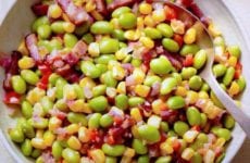 Edamame Succotash