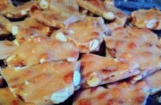 Quick and Easy Peanut Brittle