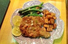 Savory Baked Breaded Pork Chops