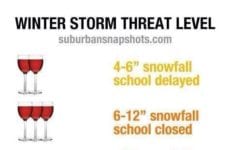 Louisiana winter storm level!!!
