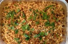 Alice's Spicy Shrimp Or Crawfish Pasta Casserole