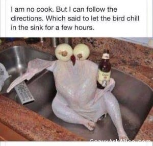 Chilling Chicken