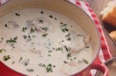 Delicious Oyster Stew
