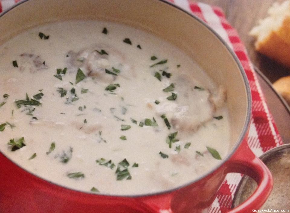 Delicious Oyster Stew