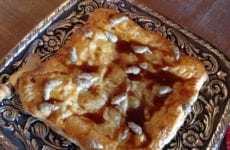 Missy's Boudin Stuffed Puff Pastry