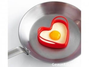 The versatile heart-shaped mold