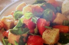 Tuscan Panzanella Salad