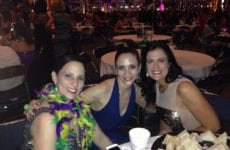 Celeste, Charlotte and Nicole