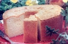 Coconut Cream Cheese Pound Cake