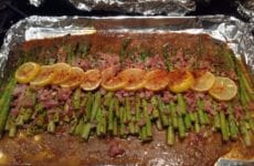 Roasted Asparagus with Pancetta