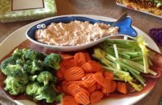 Shrimp Dip Veggies